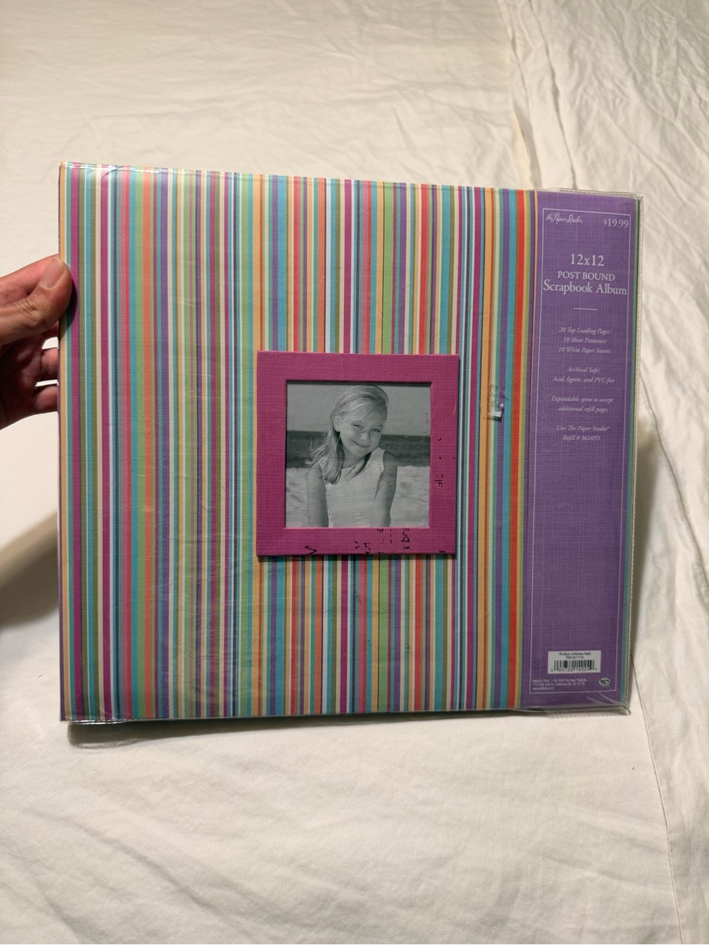 NWT Post Bound Scrapbook Album